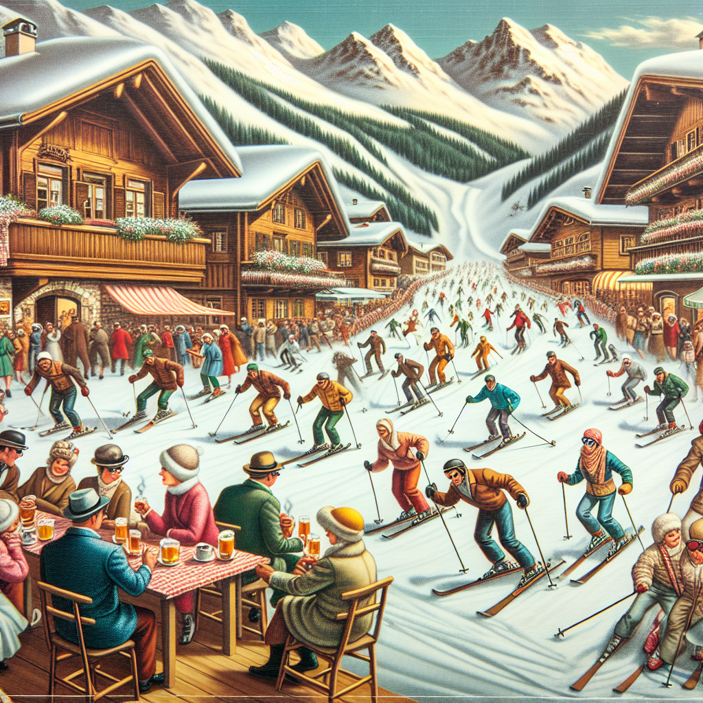 Skikjøring i St. Anton